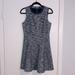 Madewell Dresses | Madewell Women’s Size 4 Dovetail Fit And Flare Tweed Dress! Nwot! See Pics! | Color: Black/White | Size: 4