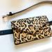 Michael Kors Bags | Michael Kors Leopard Print Belt Bag | Color: Black/Gold | Size: Os