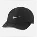 Nike Accessories | Nike Dri-Fit Aerobill Featherlight Perforated Running Cap | Color: Black | Size: Os