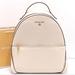 Michael Kors Bags | Michael Kors Women's Valerie Medium Pebbled Leather Backpack Light Cream Nwt | Color: Cream/White | Size: Medium