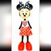 Disney Toys | Disney's Minnie Mouse Retro Posable Doll. Rockin'dots Simlpy Minnie 9" By Jakks | Color: Black/Red | Size: For Everyone