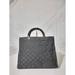 Gucci Bags | Authentic Gucci Gg Nylon Canvas Bamboo Tote Bag Black | Color: Black | Size: Os