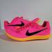 Nike Shoes | Nike Zoom Rival Distance Hyper Track Shoes Spikes Pink Men's Sizes Dc8725-600 | Color: Pink | Size: Various