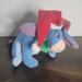 Disney Toys | Disney Eeyore Christmas Plush Stuffed Santa Hat | Color: Blue/Gray | Size: See Photos