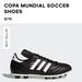 Adidas Shoes | Nwt Adidas Copa Mundial Soccer Cleats | Color: Black | Size: 6