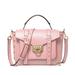 Michael Kors Bags | New Michael Kors Manhattan Medium Top Handle Satchel Handbag Powder Blush Leathe | Color: Gold/Pink | Size: M