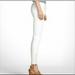 Tory Burch Jeans | Euc - Tory Burch White Cropped Slim Jean Pants | Color: White | Size: 30