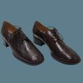 Coach Shoes | Nwot Coach Mens Leather Oxfords | Color: Brown | Size: 10b