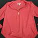 Michael Kors Tops | Michael Kors Coral Zipper Blouse | Color: Orange | Size: M