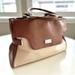 Nine West Bags | Nine West Brown And Bone Colored Bag | Color: Brown/Cream | Size: Os