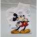 Disney Intimates & Sleepwear | Nwot Vtg Disney Store Ladies Socks Size 9 - 11 Adult - Mickey Mouse With Snow | Color: White | Size: Os