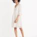 Madewell Dresses | Madewell White Eyelet Lattice Dress | Color: White | Size: 00