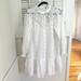 J. Crew Dresses | Nwt J. Crew White Eyelet Dress, Size Medium | Color: White | Size: M