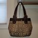 Coach Bags | Coach Signature Soho North South Tote Bag Style F15047 Like New | Color: Brown/Tan | Size: 12"H X 14"W X 4"D