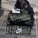 Nike Accessories | Nwt Black Nike Beanie Hat W Pom Pom | Color: Black | Size: Os