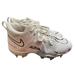 Nike Shoes | Nike Alpha Football Cleats. Size 1.5 Y White Kids. | Color: Black/White | Size: 1.5b