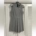 Madewell Dresses | Madewell Afternoon Black White Sleeveless Striped Mini Dress G5573 Nwt Small | Color: White | Size: S