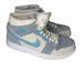 Nike Shoes | Nike Air Jordan 1 Mid Celestine Blue Men's Sneakers 7 Women’s 8.5 | Color: Blue | Size: 8.5