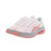 Nike Shoes | Nike Womens Air Max Dynasty 2 White/Lava Glow-Wolf Grey Size 6 | Color: Pink/White | Size: 6