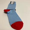 J. Crew Underwear & Socks | Nwt J Crew Blue Socks | Color: Blue/Red | Size: Os