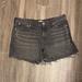 Madewell Jeans | Madewell Relaxed Mid-Length Denim Shorts | Color: Black | Size: 33