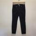 Madewell Jeans | Madewell Black 9" Inch High Rise Skinny Jeans, Size 28 Petite, Euc | Color: Black | Size: 28p