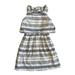 Madewell Dresses | Madewell Striped Cotton Dress Women’s Size 4 | Color: Black/Cream | Size: 4