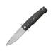 Viper Keeper 2 ASLS Lock Folding Knife 3.75in ELMAX Steel Satin Plain Blade Carbon Fiber Handle Boxed V6000FC