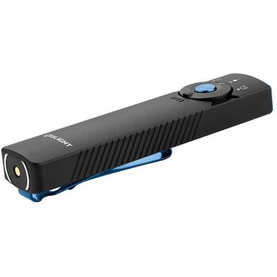 Olight Arkfeld Pro LED Rechargeable Flashlight / UV Light & Green Laser 1300 Lumen Black FL-OL-ARKFELDPRO-CWBK