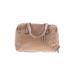 Cynthia Rowley Leather Shoulder Bag: Tan Solid Bags