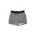 Draper James Shorts: Blue Checkered/Gingham Bottoms - Women's Size X-Small