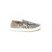 Treasure & Bond Flats: Gray Snake Print Shoes - Women's Size 7 1/2