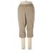 St. John's Bay Khaki Pant: Tan Bottoms - Women's Size 20