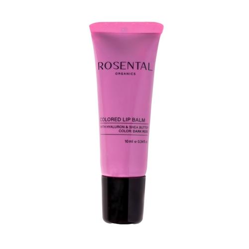 Rosental Organics - Colored Lip Balm Lippenbalsam 5 ml Dunkelrot