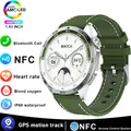 Pour Android IOS WATCH 4 Smart WATCH hommes Tracker GPS 1 43 pouces AMOLED 466*466 écran HD toujours