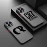 Mr Football CR7-Ronaldo pour iPhone 15 Ultra 14 13 12 11 Mini XS Poly X 8 7 Pro Max Plus Frosted