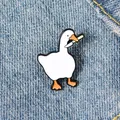 Honk Honk-Broche en émail personnalisée pour enfants broche d'oie coquine épinglette de sac badge