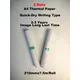 PeriPage-Papier thermique A4 pour imprimante A40 type d'écriture à séchage rapide rouleau de