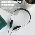 Casque classique rétro vintage 80s pour Sony Panasonic CD MD baladeur MP3 modèle de prise de vue