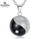 Eudora-Collier pendentif FTP Ball pour femme chapelle Tai Yin Composer Grossesse Tendance e