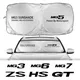 Juste de protection anti-UV pour pare-brise de voiture pare-soleil pour MG ZS EV ZR ZX ZT HS ightGS