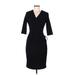 Gabby Skye Casual Dress - Sheath: Black Dresses - Women's Size 6