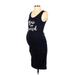 Motherhood Casual Dress: Black Dresses - Women's Size Small Maternity