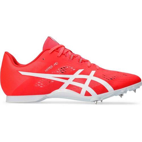 ASICS Herren Leichtathletikschuhe HYPER™ MD 8, Größe 46 ½ in DIVA PINK/WHITE