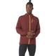 ASICS Herren Jacke FUJITRAIL™ WATERPROOF JACKET, Größe L in ANTIQUE RED/BRIGHT ORANGE