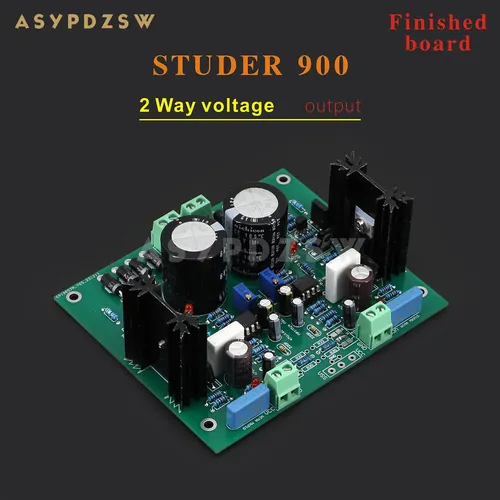 Studer 900 2-Wege-Linearnetzteil DIY-Kit/fertige Platine für Vorverstärker/Dac DC 5-24V optional