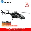 Flywing Airwolf Scale Hubschrauber 6ch Smart GPS Fernbedienung Flugzeug RTF/PNP
