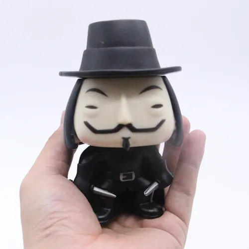 Film V für Vendetta Vinyl Puppen Figur Spielzeug