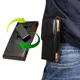 Für Samsung S24 S23 S22 S21 S20 plus S23FE Gürtel clip Holster Luxus Leder Handy tasche Tasche Fall