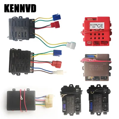 27-MHz-Empfänger für Kinder, elektrisches Spielzeugauto und 2.0-Fernbedienung zum Aufsitzen von Autos, 27-MHz-Controller-Kit für Kinder, Elektroauto